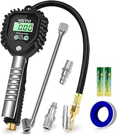 Mejora tu manómetro digital de neumáticos con estos accesorios