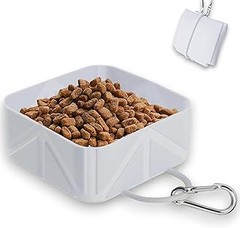 Mejores alternativas a los cuencos plegables para perros en viaje