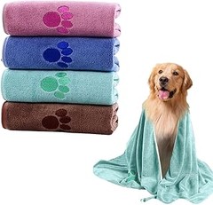 Ventajas de usar toallas absorbentes para tus mascotas