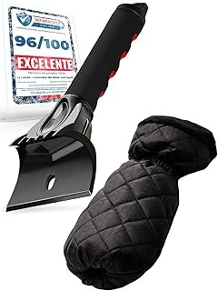 Descubre los Beneficios de Usar un Rascador con Guante Térmico en Invierno