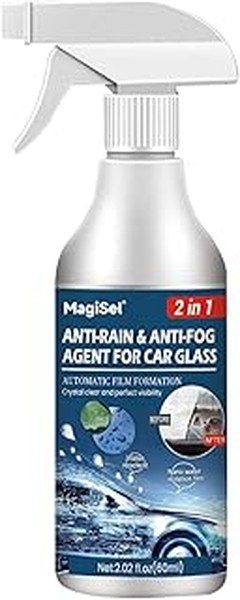 Instrucciones para aplicar correctamente spray anti lluvia en espejos laterales