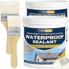 Mantén la protección de la pintura después de aplicar selladores sintéticos