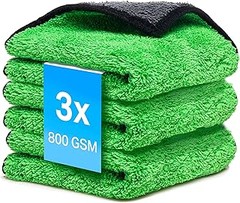 Guía para seleccionar el mejor paño de microfibra para interiores de coches