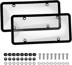 Guía para seleccionar el protector de matrícula ideal según tu vehículo
