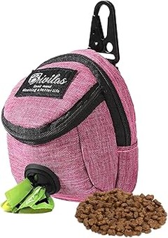 Guía para elegir la bolsa de viaje ideal para pienso y premios