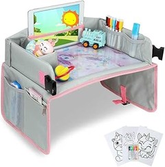 Guía para elegir una mesita plegable para niños adecuada en el coche