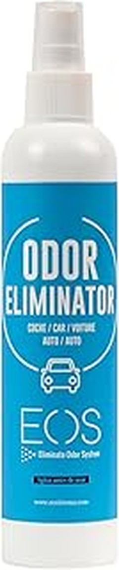 Crea tu propio eliminador de olores en spray para el coche