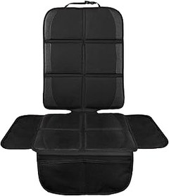 Guía para instalar un protector de asiento para sillas infantiles