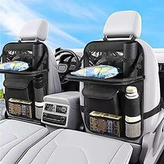 Guía para Instalar un Organizador de Asiento Trasero para Juguetes y Snacks