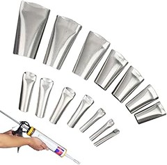 Guía para usar boquillas finas en juntas y raíles de asientos