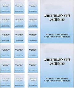 Instrucciones para utilizar toallas al retirar ceras y selladores