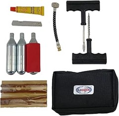 Guía práctica para usar un kit de reparación de pinchazos sin desmontar la rueda