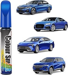 Instrucciones para usar un lápiz de retoque en tu coche