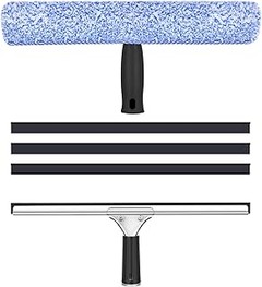 Guía para usar correctamente una racleta en la limpieza de cristales