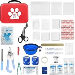 Guía para utilizar un botiquín básico para mascotas en emergencias