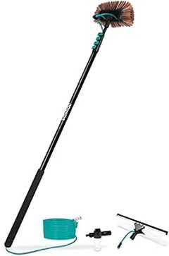 Guía práctica para usar un cepillo telescópico en lunas altas