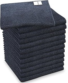 Bayetas de Microfibra vs Otros Paños: ¿Cuál es la Mejor Opción para tus Cristales?