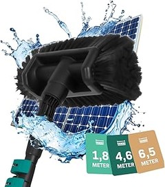 Comparativa entre cepillos telescópicos y otros métodos para limpiar lunas altas