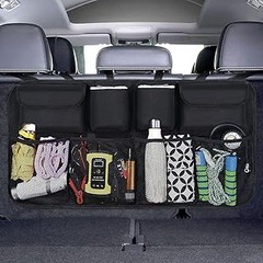 Las Mejores Bolsas Organizadoras Colgantes para Asiento Trasero: Comparativa