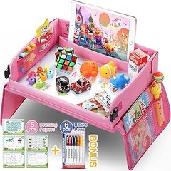 Las Mejores Mesitas Plegables para que los Niños Dibujen en el Coche