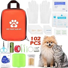 Los Mejores Kits de Emergencia para Mascotas Viajeras