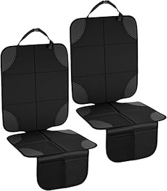¿Cuál es el mejor material para protectores de asiento de coches?