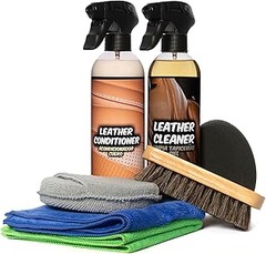 Mejores Packs de Limpieza de Cuero y Plásticos para tu Coche