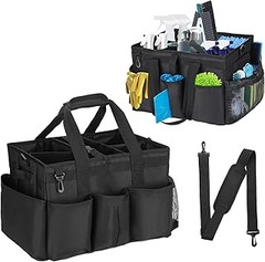 Los mejores caddies de limpieza para organizar tus productos