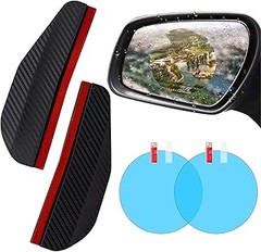 Compara los Mejores Protectores para Espejos Retrovisores: Plástico vs. Metal