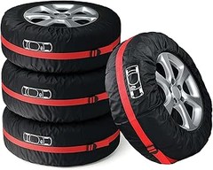 Cómo Almacenar Ruedas con Fundas para Mantener su Buen Estado