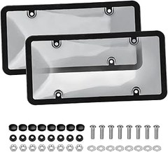 Cómo Mantener Tus Protectores de Matrícula en Buen Estado