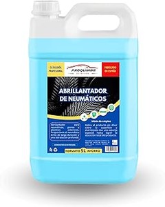 Precios de acondicionadores de neumáticos efecto brillo húmedo
