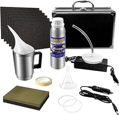 Tiempo necesario para restaurar faros con un kit