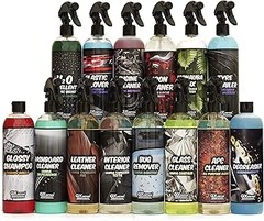 Mejores lugares para comprar packs completos de limpieza interior de coches familiares