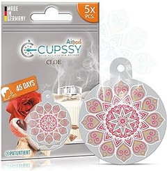 ¿Cuánto duran los ambientadores de posavasos para coche?