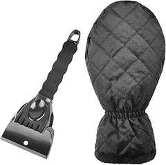 Evita estos errores al elegir un rascador de hielo para tu coche