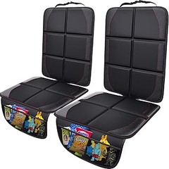 Evita estos errores al elegir protectores de asiento para sillas infantiles