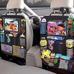 Errores que debes evitar al utilizar un organizador de asiento trasero