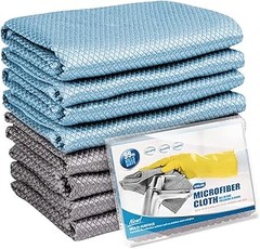 Cómo elegir las mejores bayetas de microfibra para cristales