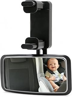 Cómo elegir el mejor espejo retrovisor para vigilar a tu bebé
