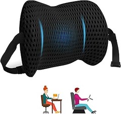 Cómo elegir el cojín lumbar ideal para tu silla: guía práctica