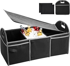 ¿Cómo elegir la mejor caja de tela con compartimentos para maletero?