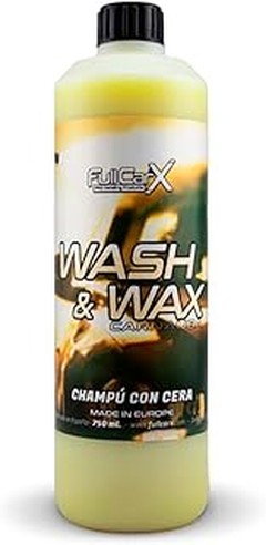 Ingredientes dañinos en champús convencionales para coches