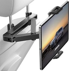 Guía para instalar un soporte de tablet en el reposacabezas de tu coche