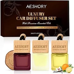Los mejores ambientadores colgantes para coche del 2023