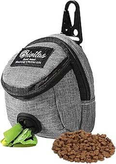 Comparativa de las mejores bolsas de viaje para pienso y premios de gatos