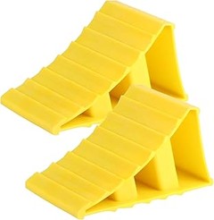 Comparativa de los mejores calzos para aparcar en pendientes