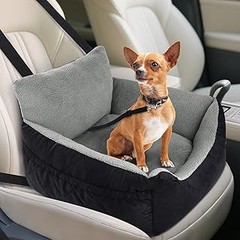 Las mejores camas y colchonetas para perros grandes en el coche