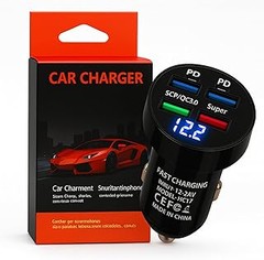 Comparativa de los mejores cargadores rápidos para coche en 2023