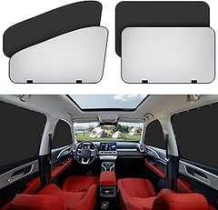 Comparativa de las mejores cortinillas y parasoles para coches familiares